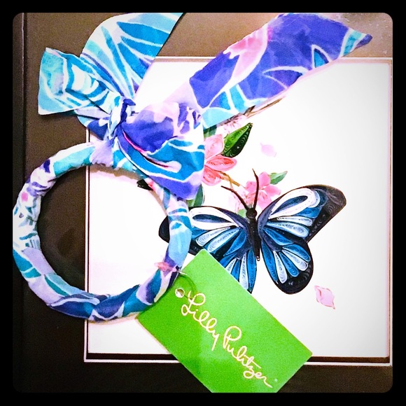 Lilly Pulitzer Jewelry - 🤓GIFTED! BNWT LILLY PULITZER SCARF BRACELET
